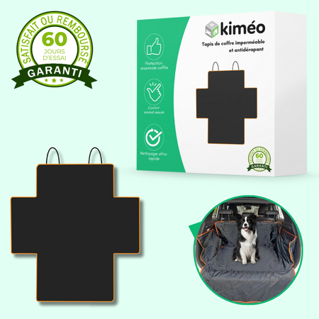 Tapis de coffre imperméable et antidérapant