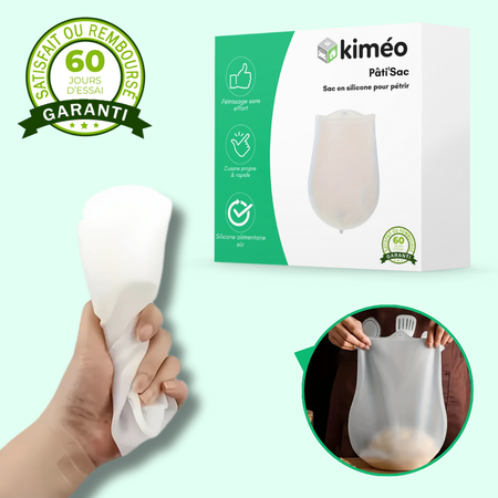 Pâti'Sac – Sac en silicone pour pétrir sans effort