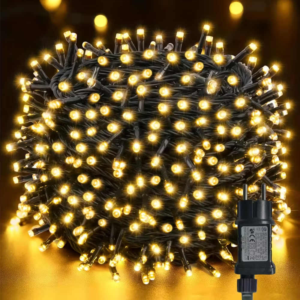 Guirlande lumineuse de Noël à brancher 200 LED