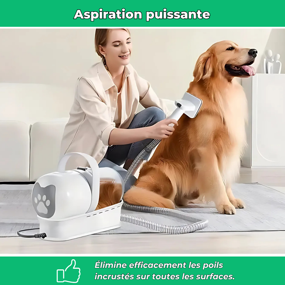 Aspirateur pour poils d’animaux