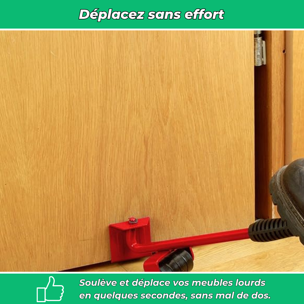 MobiLift – Cric de levage pour meubles et électroménagers