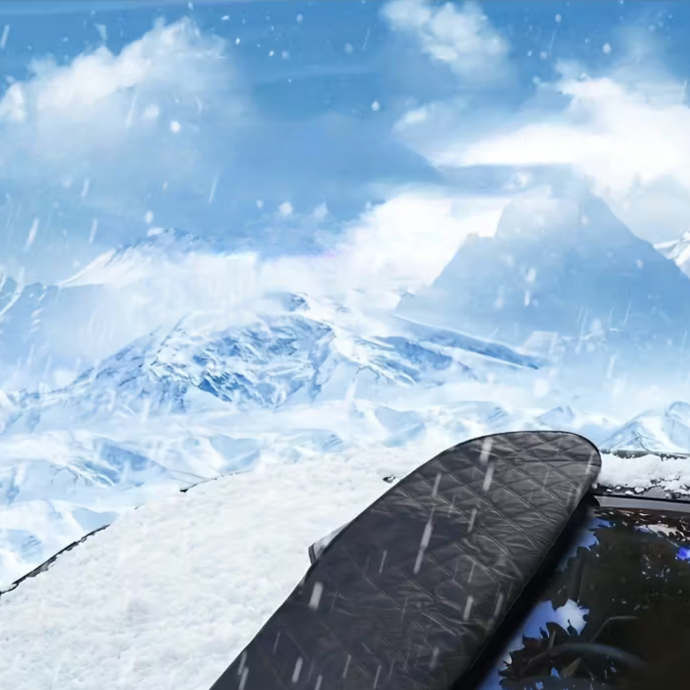 Bâche voiture pare-brise hiver été anti-grêle pour extérieur