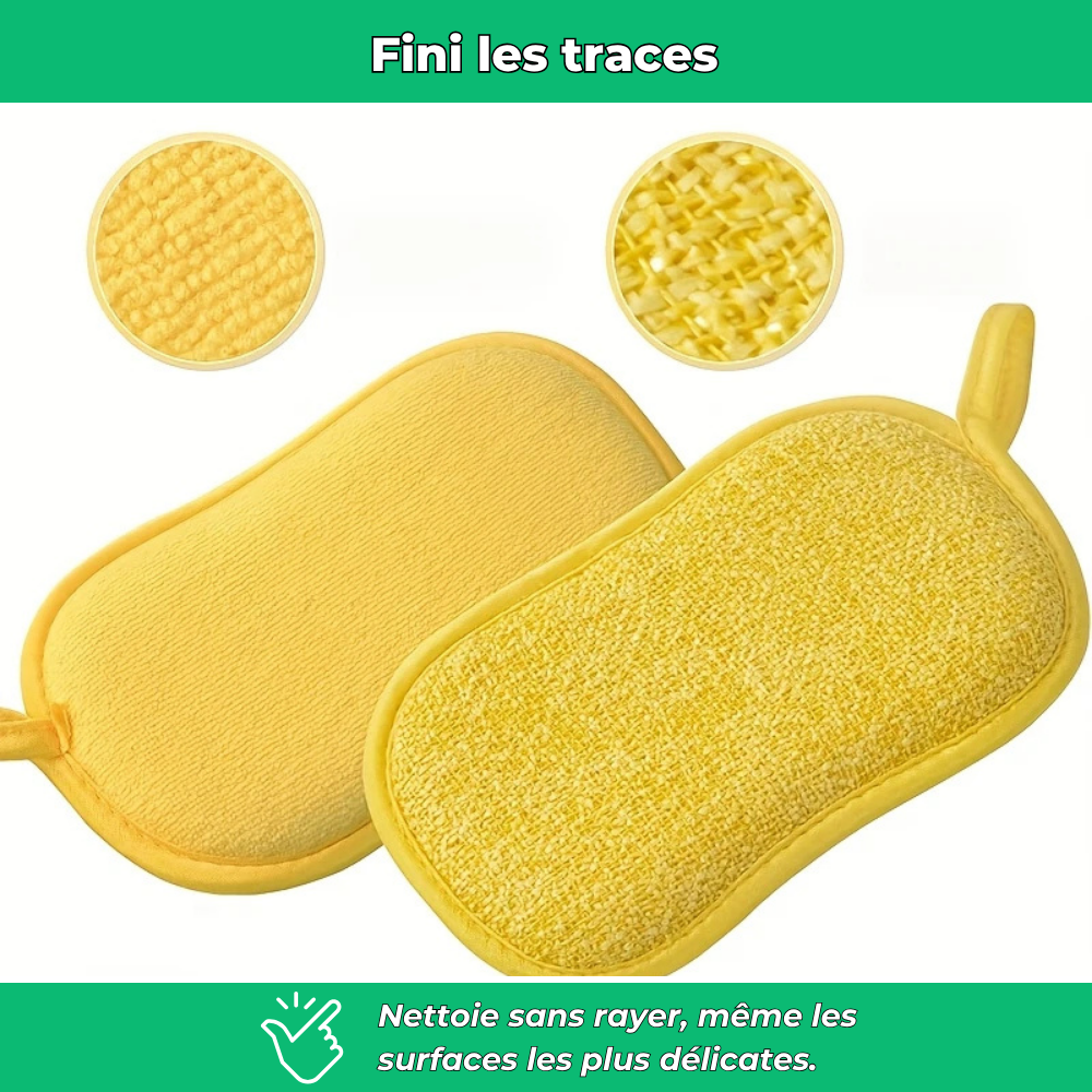 Zenponge – Éponges douces et polyvalentes (Pack de 7)