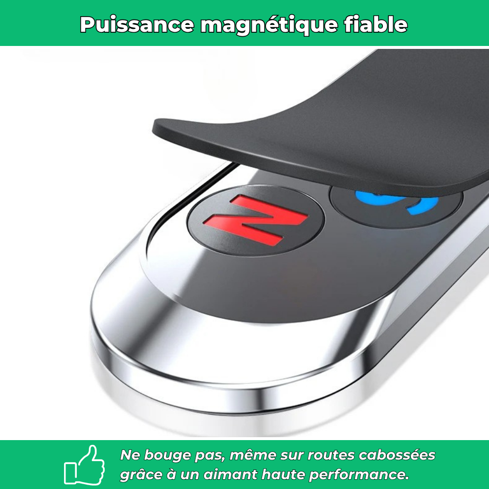 Mini support magnétique tableau de bord