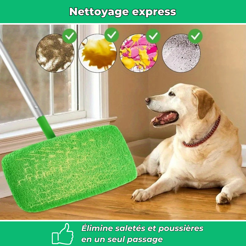 CleaNéo – Housse réutilisable pour Swiffer (Lot de 5)
