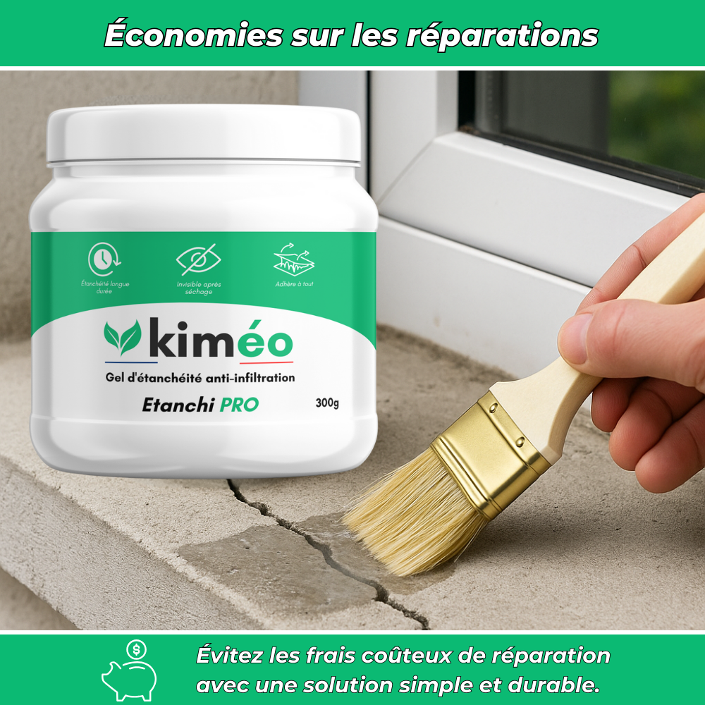 Etanchi PRO - Gel d'étanchéité anti-infiltration tout usages
