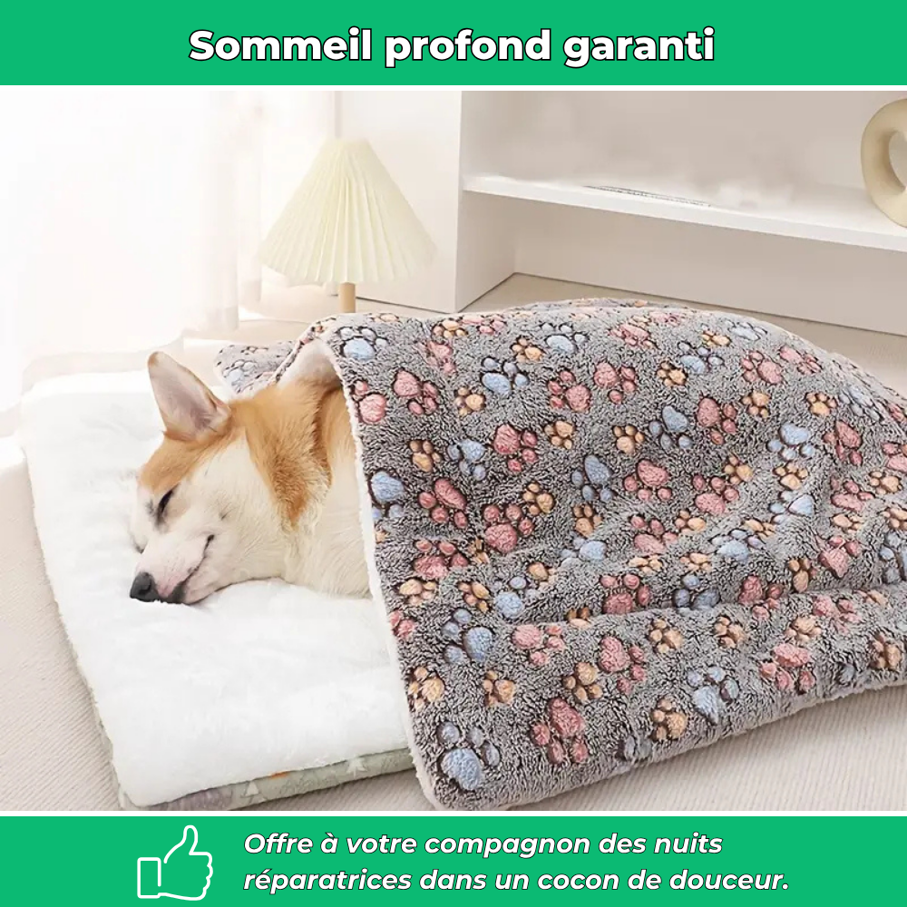 Coussin épais et chaud pour animaux de compagnie