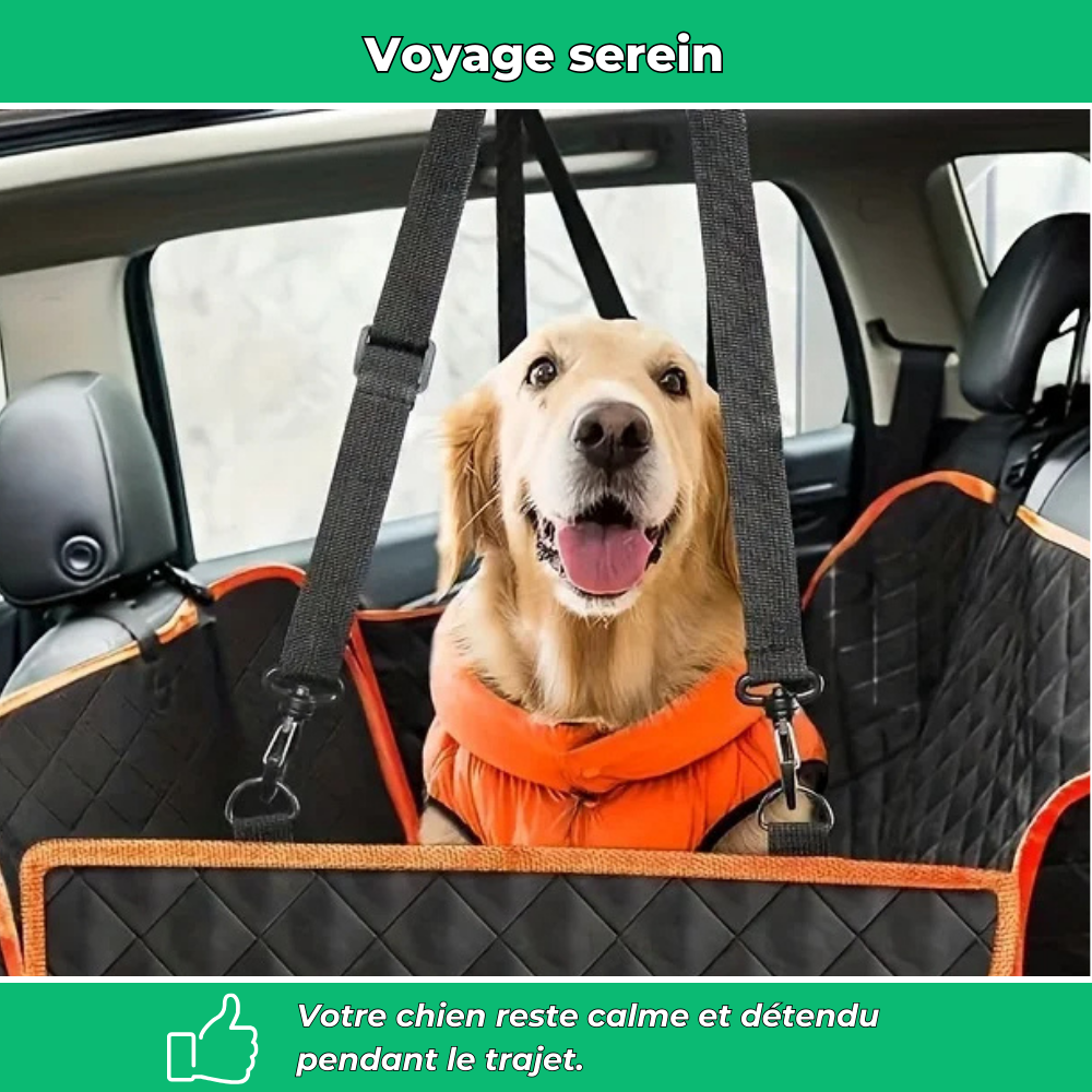 Tapis de voiture pour chien – Hamac protecteur siège arrière