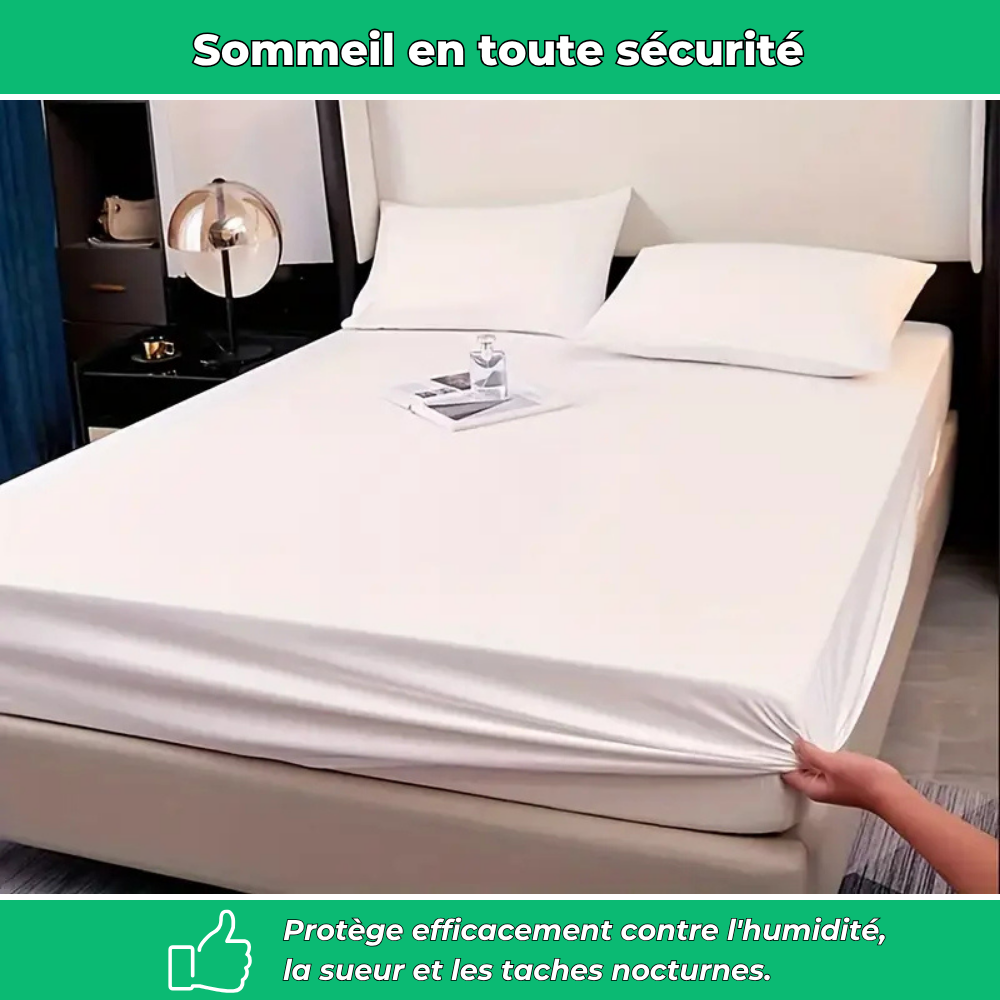 Protège-matelas imperméable ultra doux et respirant