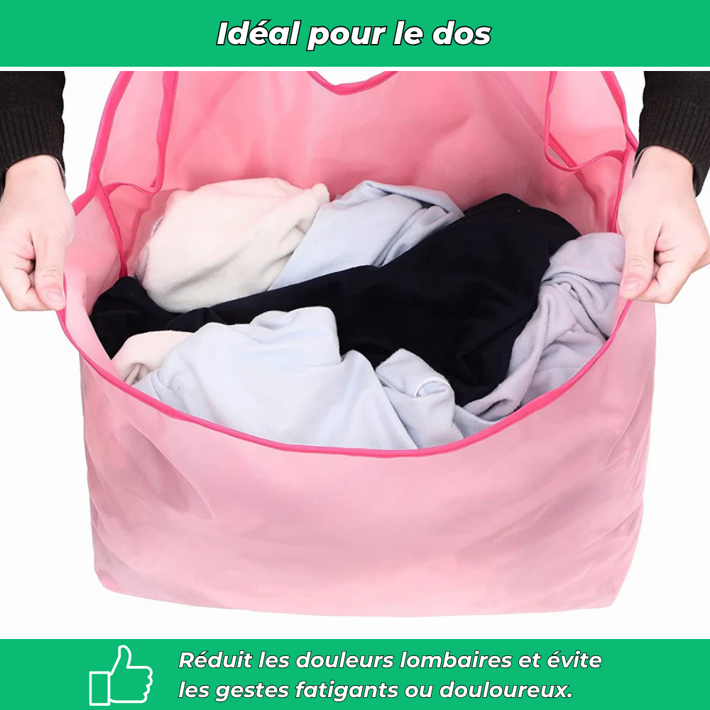 Tablier ménager multifonctions avec grande poche