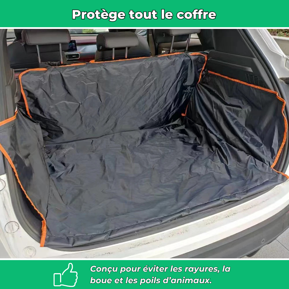 Tapis de coffre imperméable et antidérapant
