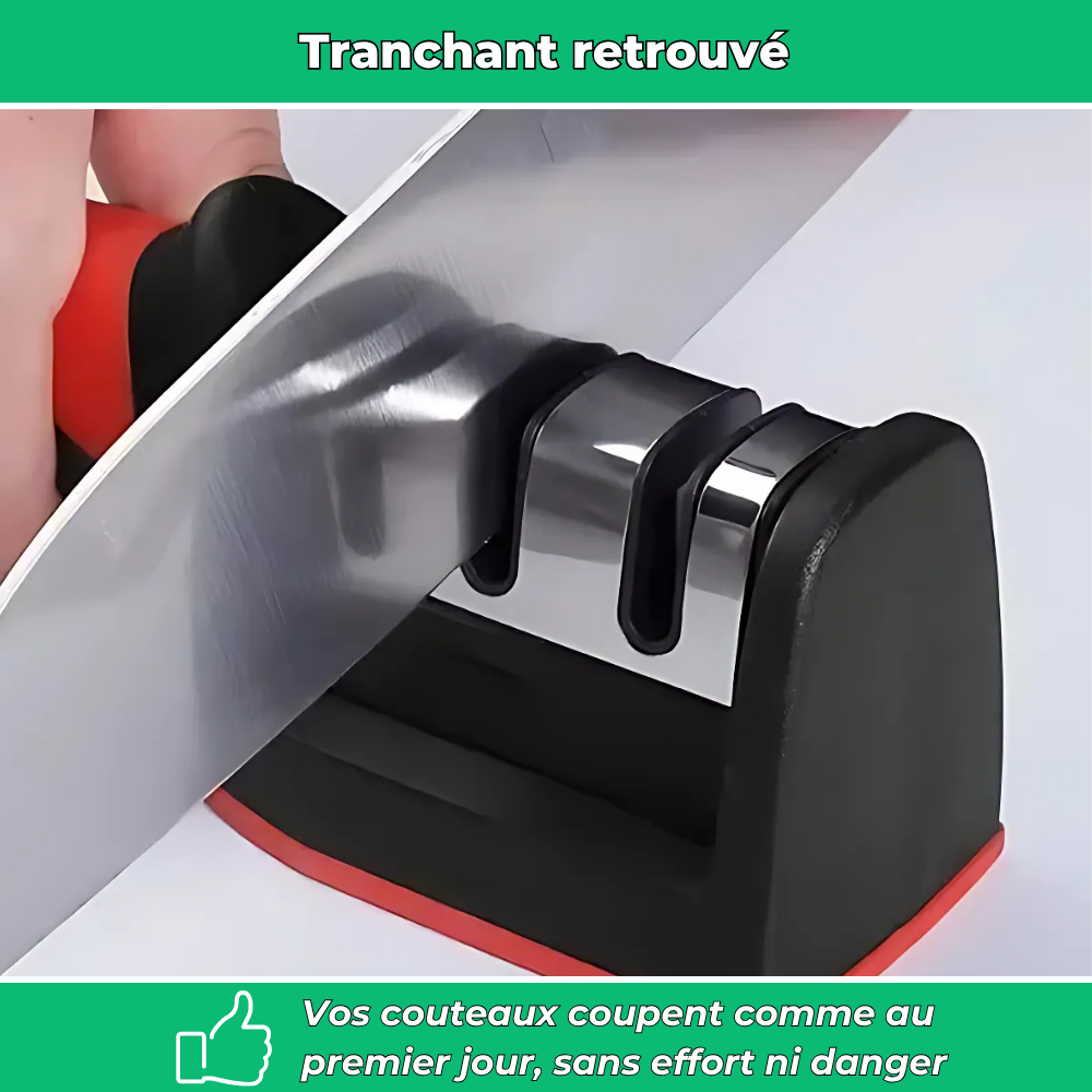 Affinéo – Aiguiseur de couteaux facile et rapide