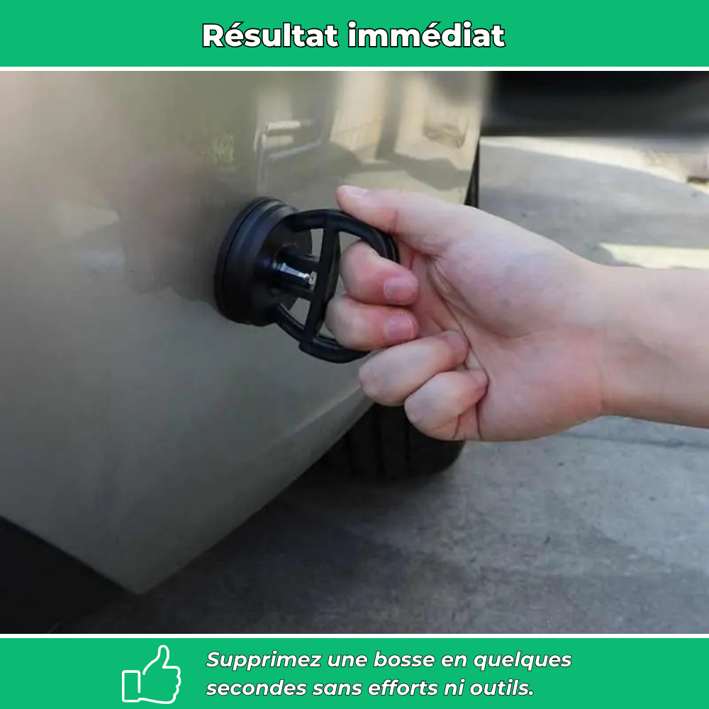 Mini ventouse puissante pour débosselage rapide