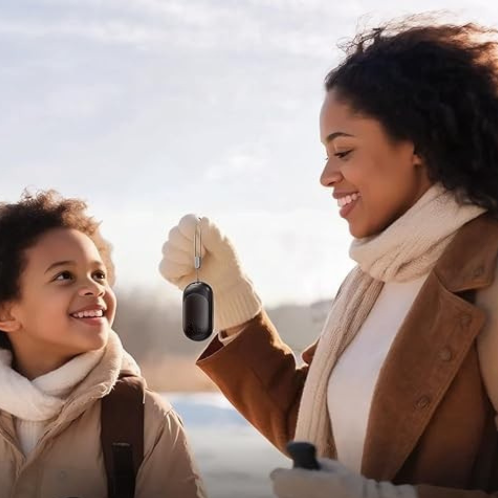 ThermoHand | Chauffe mains rechargeable réutilisable Lot de 2 magnétique portable hiver