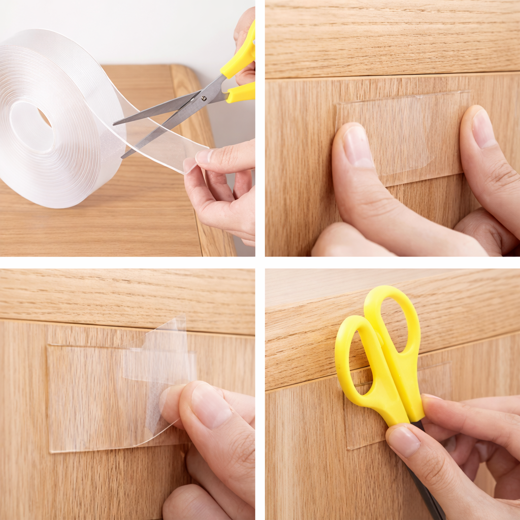 Flexi’Fix PRO | Ruban adhésif double face 3 mètres | 1+1 offert