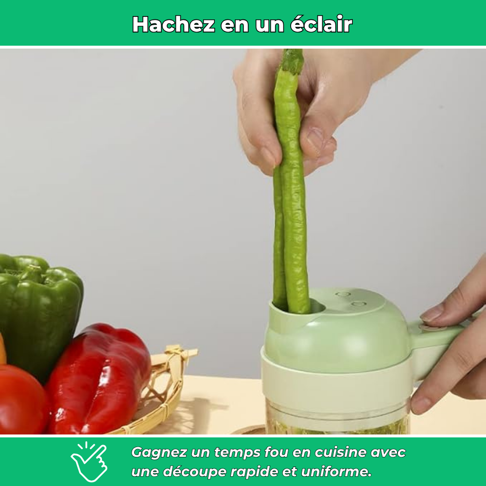 Coup’Chef – Broyeur de cuisine USB ultra pratique