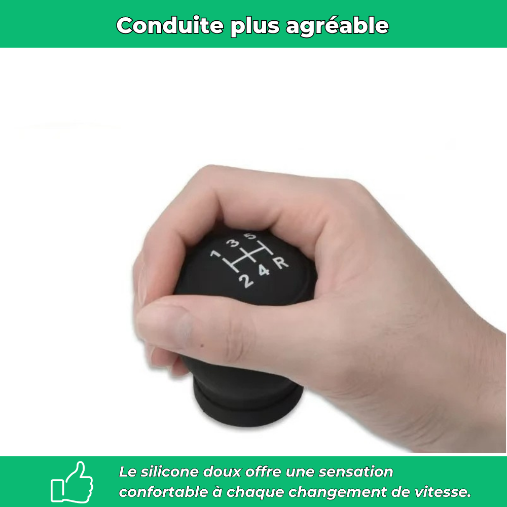 Housse de pommeau antidérapante en silicone
