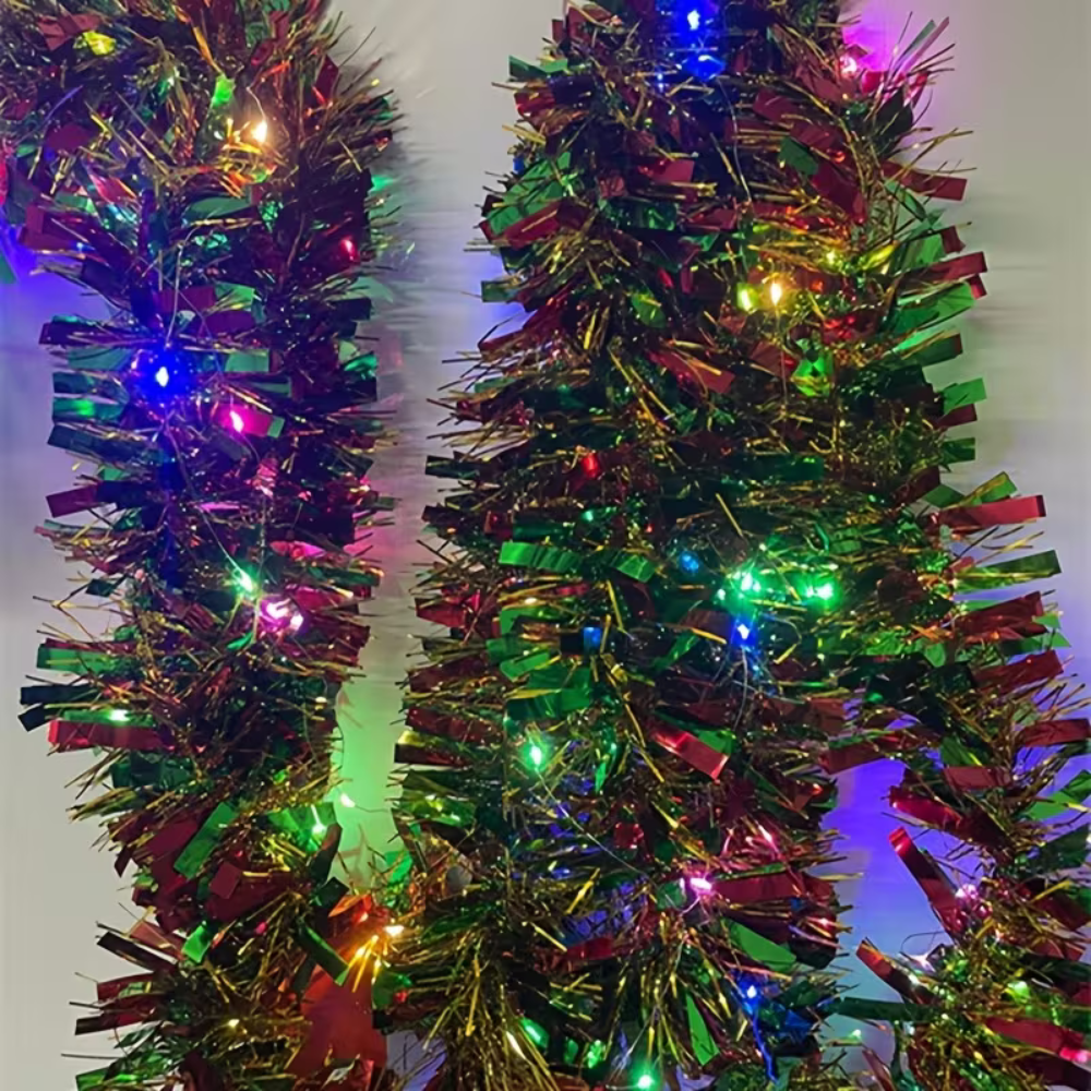 Guirlande décorative Noël à LED 30 lumières