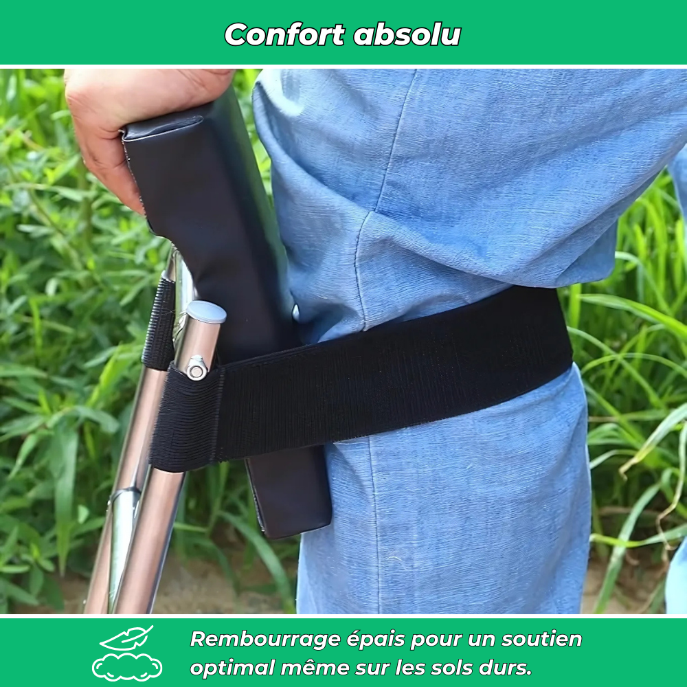 Agenouillère ergonomique pour bricolage et jardinage