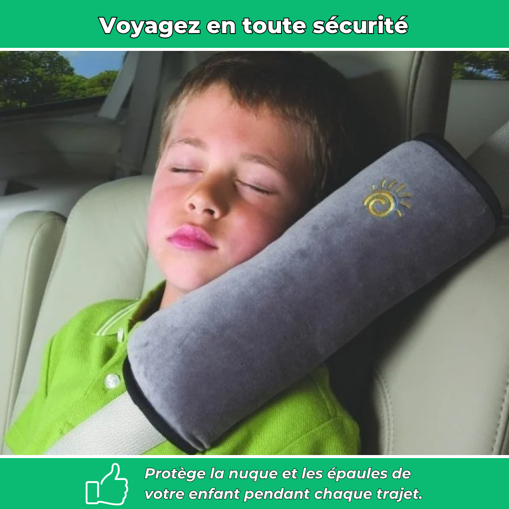 Coussin de ceinture anti-étranglement pour enfants