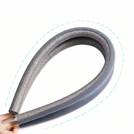 Iso’Porte Bas de porte isolant – Isolation de porte anti-froid, air et poussière