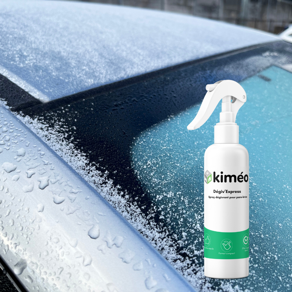 Dégiv’Express | Dégivreur pare-brise compact et portable