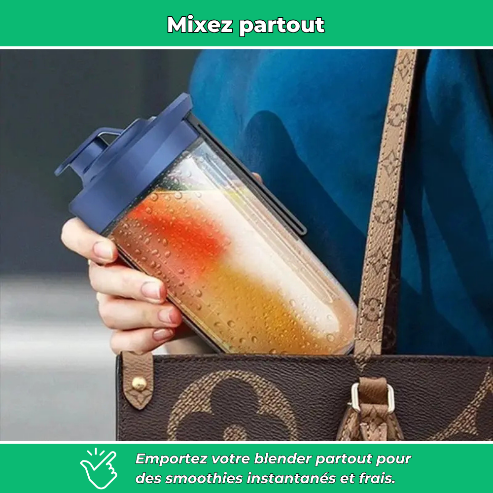 Blend’Up – Blender de poche pour smoothies maison