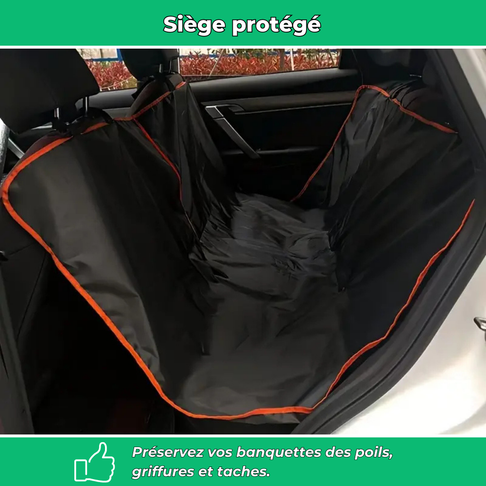 Tapis de protection de siège auto pour chien – Tapis pliable Oxford 210D résistant