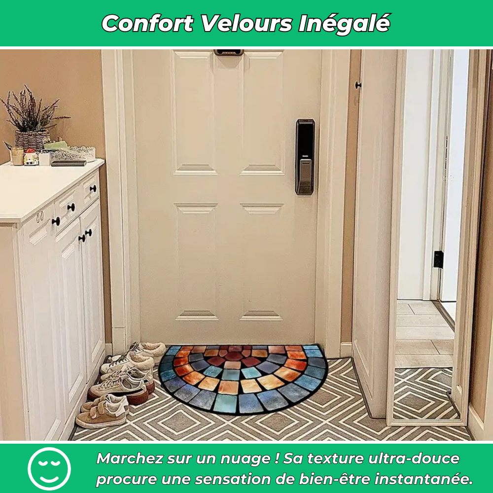 Tapis de sol doux & antidérapant