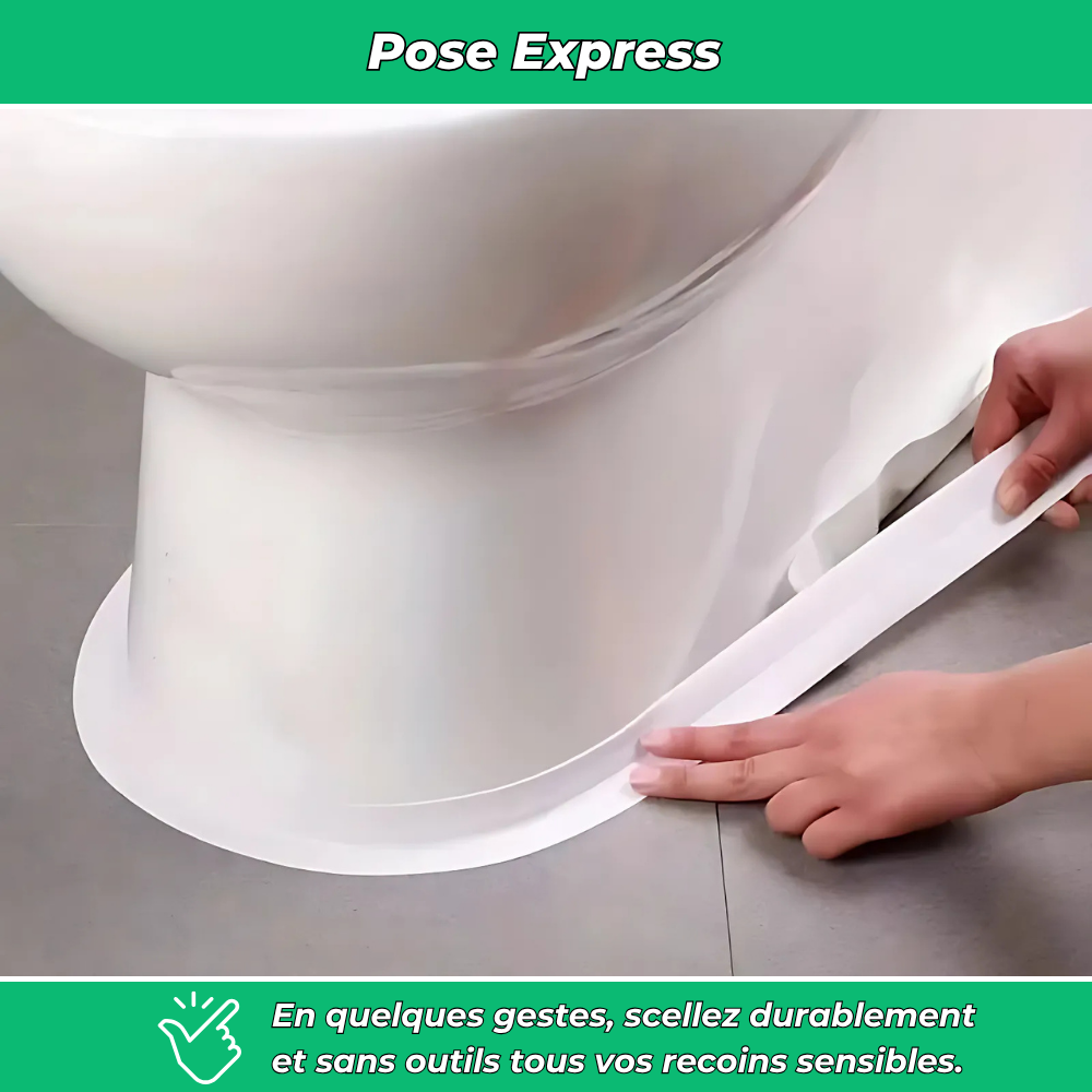 SealFix – bande d'étanchéité pour une maison propre et protégée (Lot de 2)