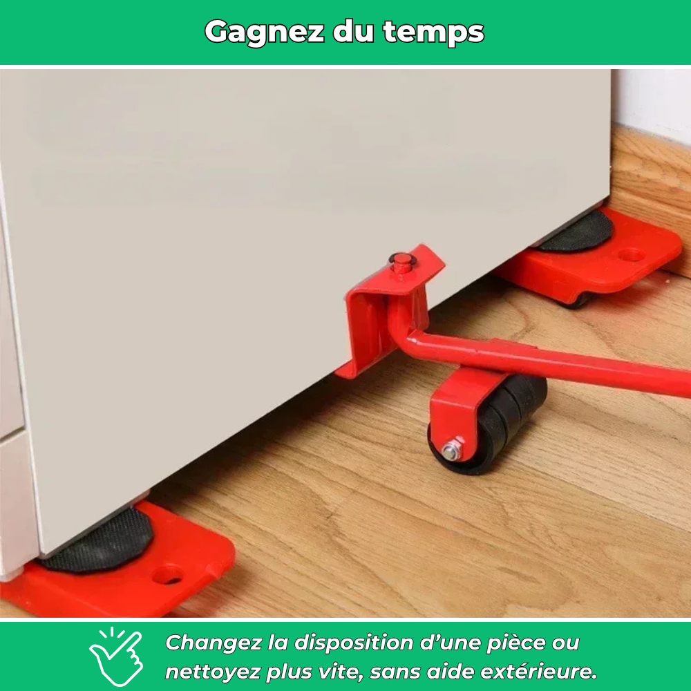 MobiLift – Cric de levage pour meubles et électroménagers