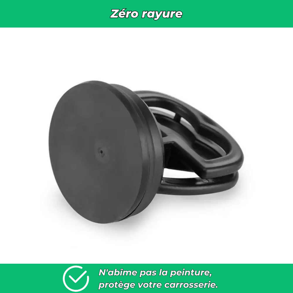 Mini ventouse puissante pour débosselage rapide
