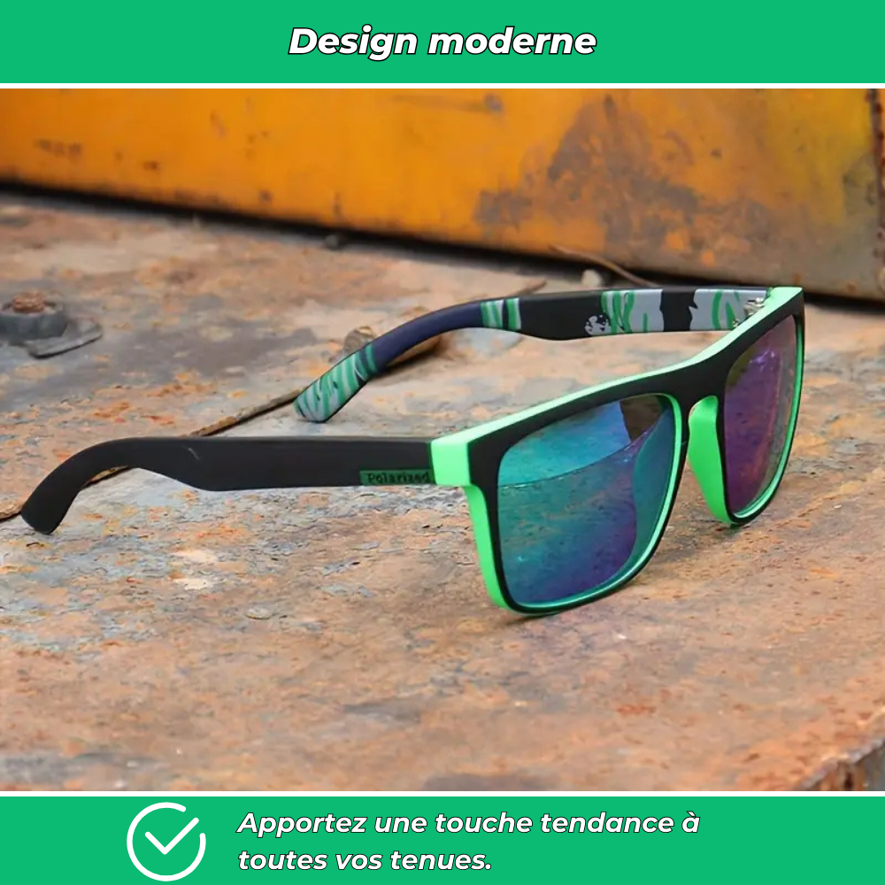 Lot de 3 lunettes polarisées