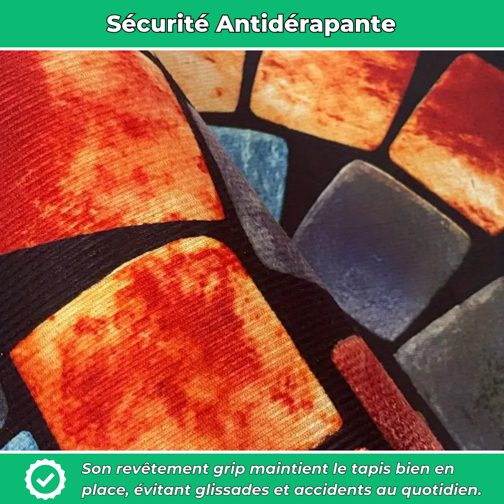 Tapis de sol doux & antidérapant