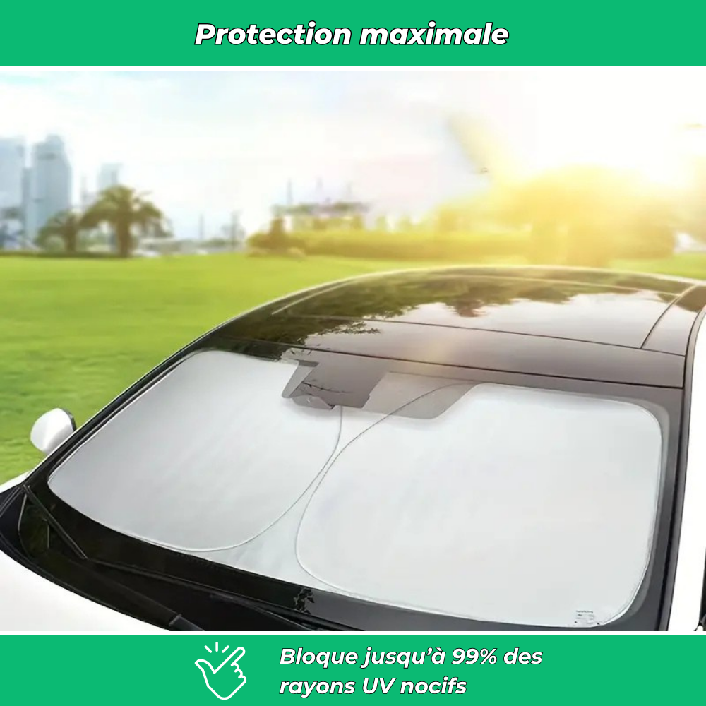 PareFlash – Protection pare-brise été contre chaleur et UV