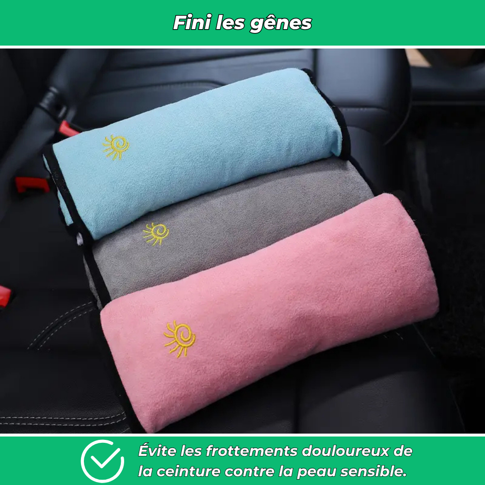 Coussin de ceinture anti-étranglement pour enfants