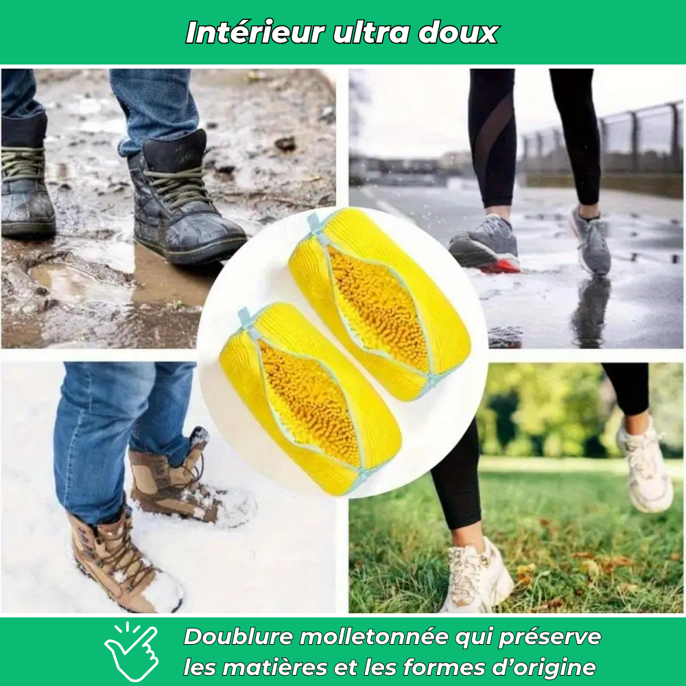 Sac de lavage protecteur pour chaussures