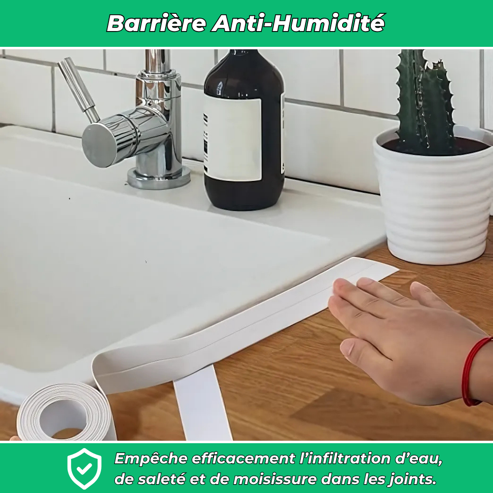 SealFix – bande d'étanchéité pour une maison propre et protégée (Lot de 2)