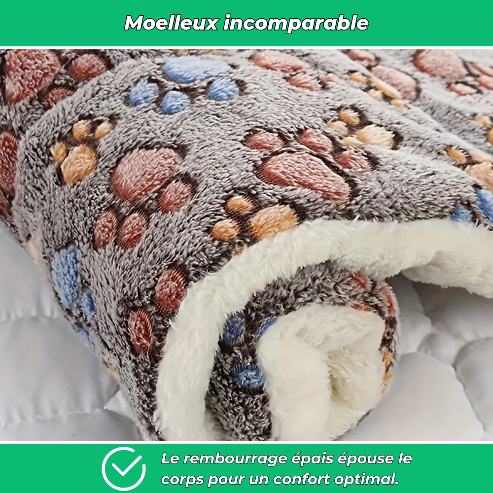 Coussin épais et chaud pour animaux de compagnie