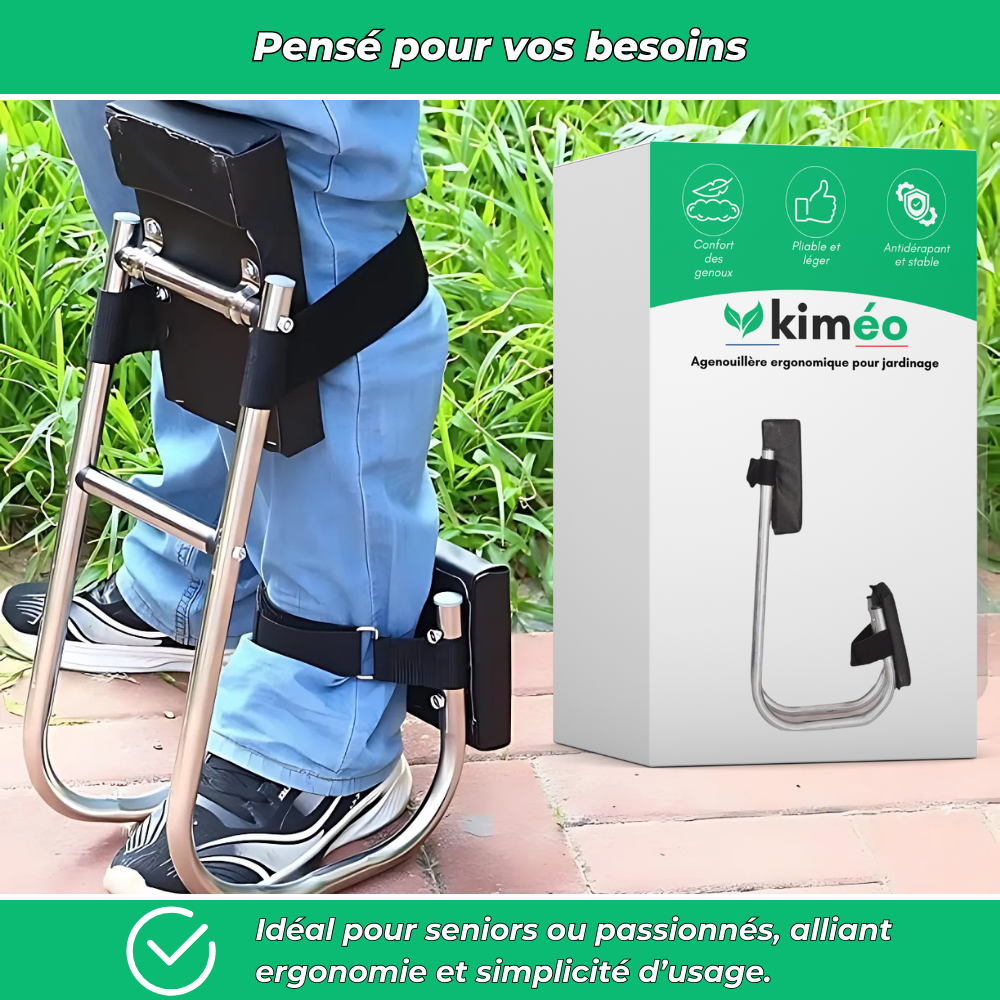 Agenouillère ergonomique pour bricolage et jardinage