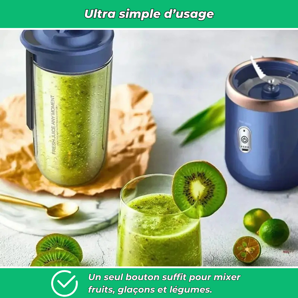 Blend’Up – Blender de poche pour smoothies maison