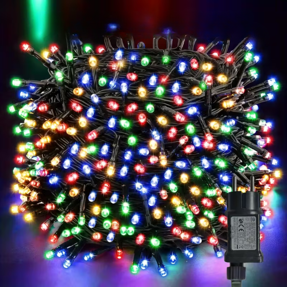 Guirlande lumineuse de Noël à brancher 200 LED