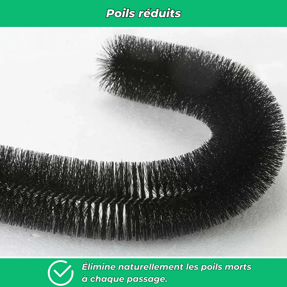 Arche de massage et brossage pour chat – Élimine poils et réduit le stress