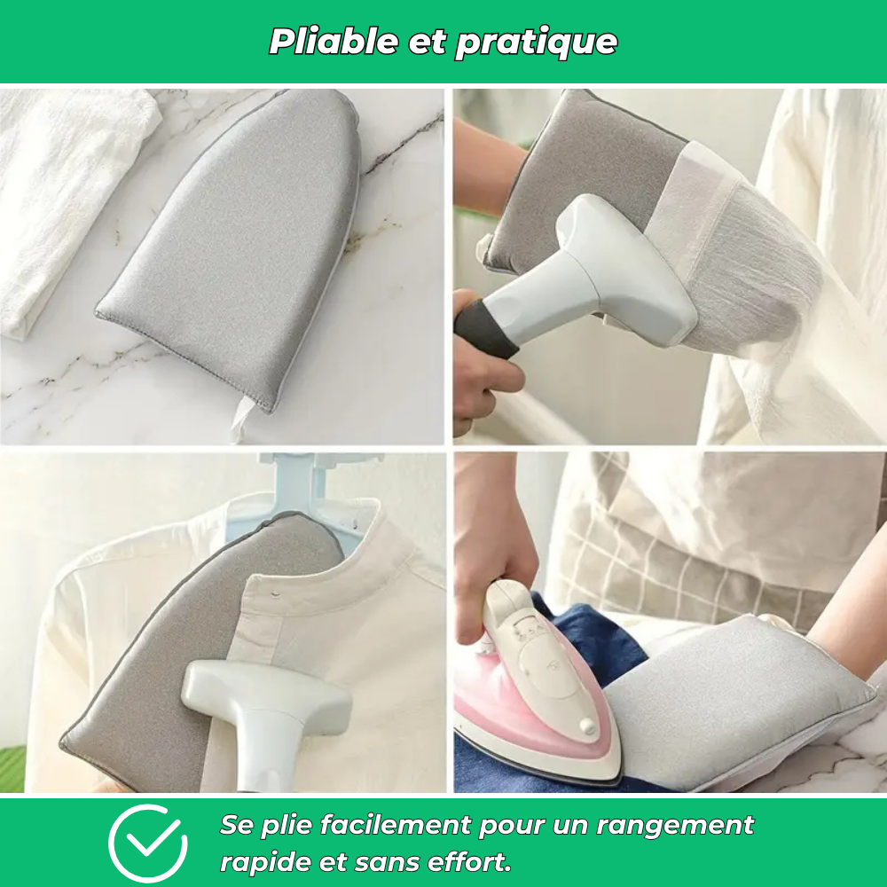 Planche à repasser pliable compacte portable – mini planche à repasser domestique et de voyage