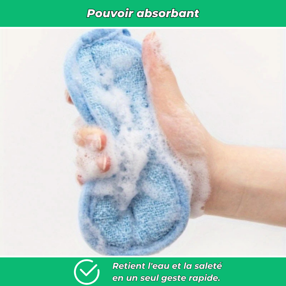 Zenponge – Éponges douces et polyvalentes (Pack de 7)