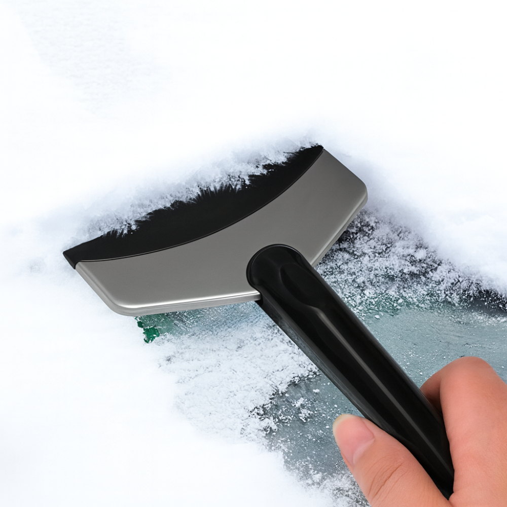 Grattoir à neige et glace voiture tout-terrain ergonomique