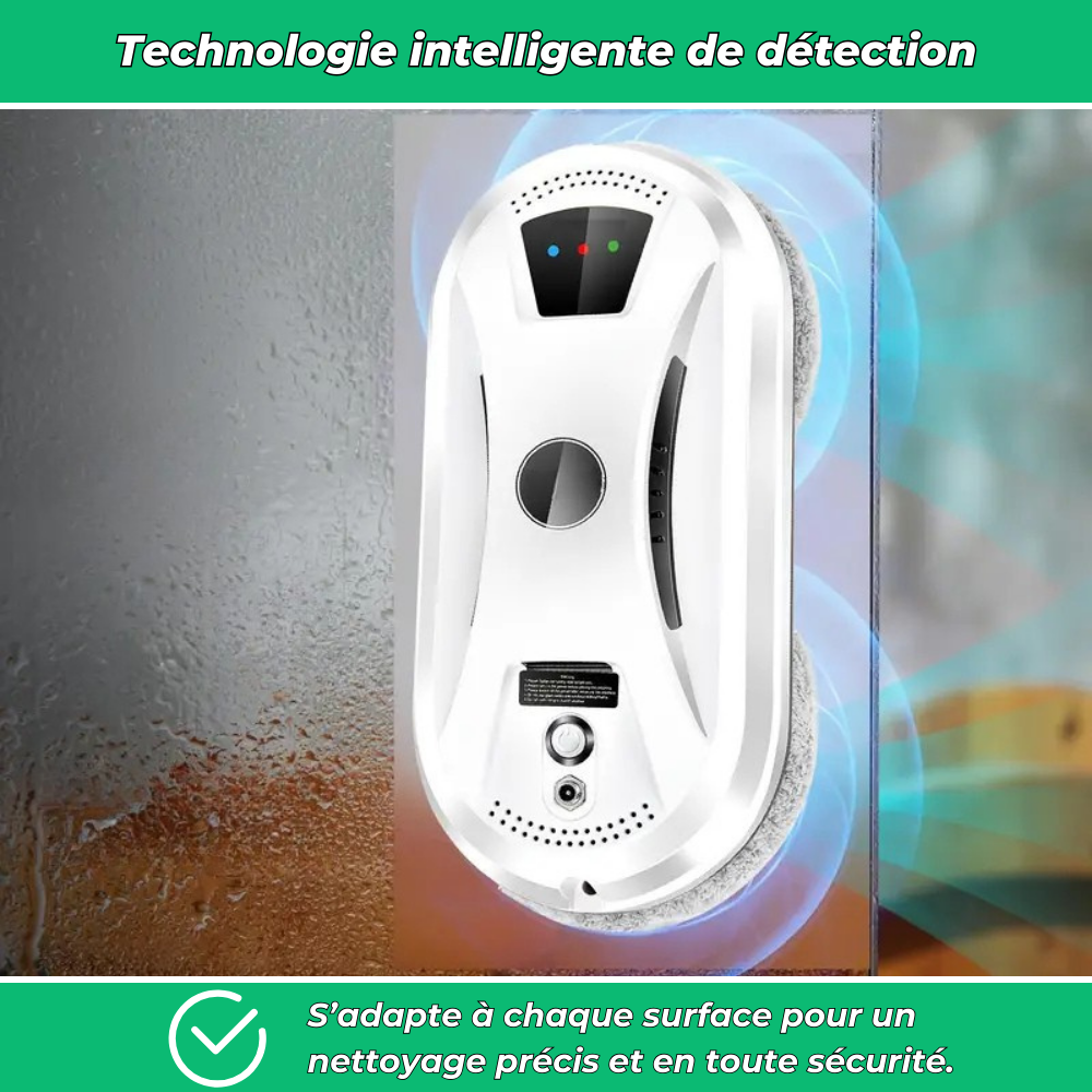 Clairéo – Nettoyeur de vitres automatique haute performance