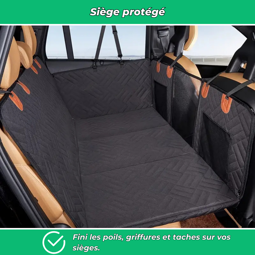 Tapis de voiture pour chien – Hamac protecteur siège arrière