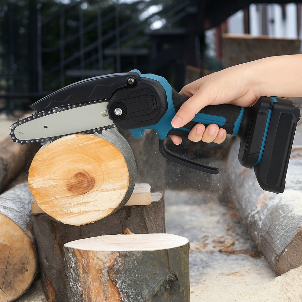 V30 PRO - Tronconneuse électrique portable - Coupe rapide et précise