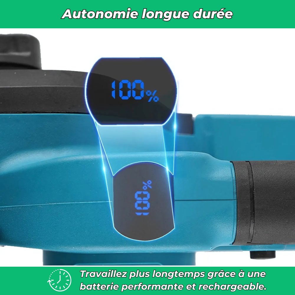 V60 PRO – Tronçonneuse électrique sans fil puissante et compacte